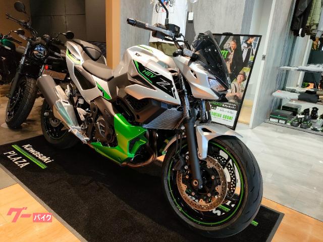 カワサキ Z7 Hybrid ETC2．0標準装備 カワサキケア