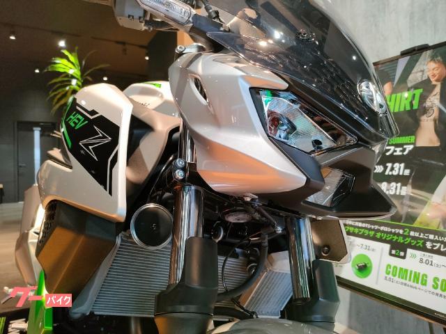カワサキ Z7 Hybrid ETC2．0標準装備 カワサキケア
