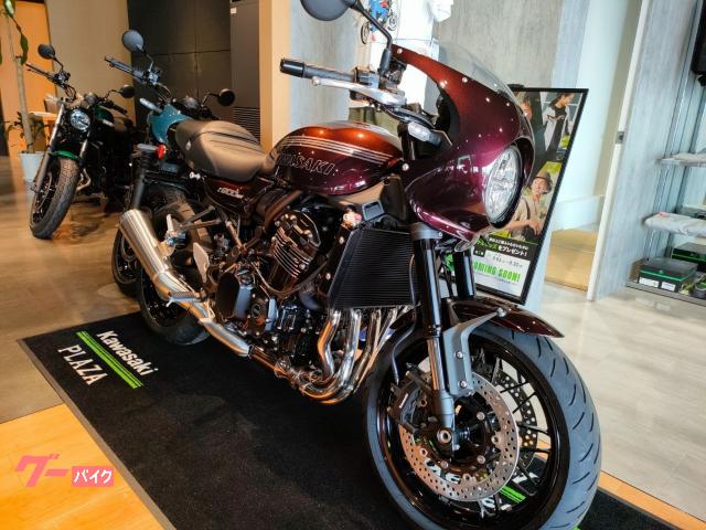 カワサキ Z900RSカフェ 2027年モデル ETC2．0標準装備