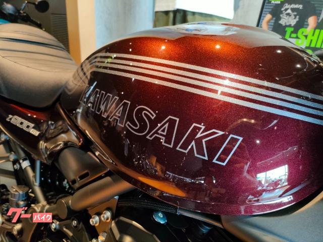カワサキ Z900RSカフェ 2027年モデル ETC2．0標準装備