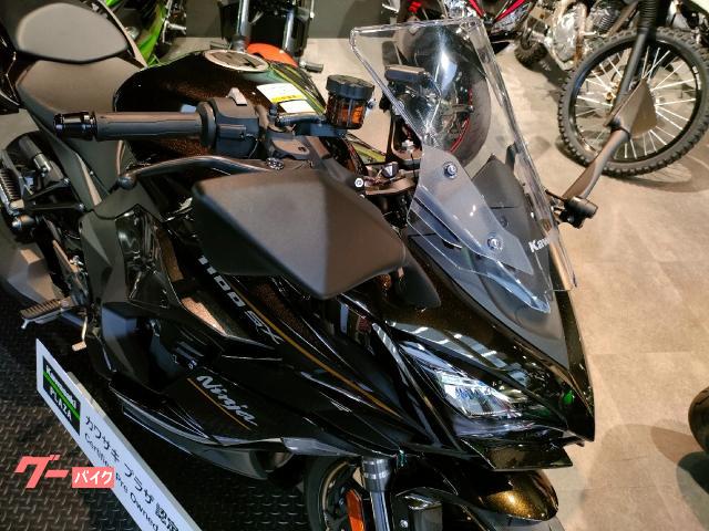 カワサキ Ninja 1100 SX 2026年モデル 認定中古車 フル