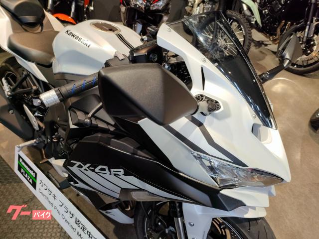 カワサキ Ninja ZX－4R 2025年モデル 認定中古車