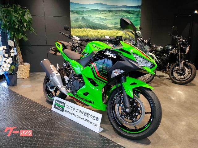 カワサキ Ninja 400 2024年モデル プラザ認定中古車