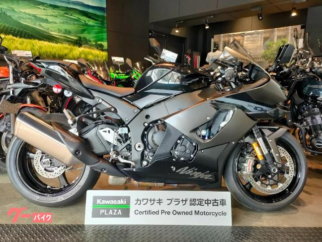 カワサキ Ninja ZX－10R 2026年モデル プラザ認定中古車