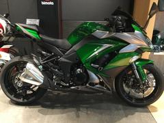 カワサキ　Ｎｉｎｊａ　１０００　２０１９年モデル　ワンオーナー車　社外スライダー　スクリーン　フェンダーレス装着