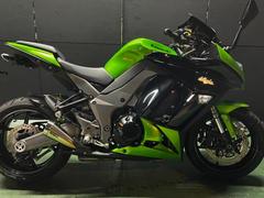 カワサキ　Ｎｉｎｊａ　１０００　２０１２年モデル　ワンオーナー車両　ＥＴＣ　パワーボックス　社外スクリーン装着