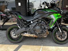 カワサキ　Ｖｅｒｓｙｓ　６５０　２０２４年モデル　ＥＴＣ２．０　保証継承