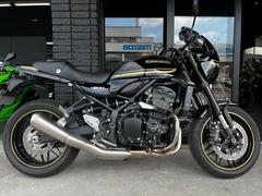 カワサキ　Ｚ９００ＲＳカフェ　２０２３年モデル　ワンオーナー　純正スライダー　コアガード装着　ＥＴＣ２．０搭載