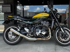 カワサキ　Ｚ９００ＲＳ　イエローボールエディション　ＣＲ−１ガラスコーティング施工済２０２４年モデル　ワンオーナー