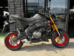 カワサキ　Ｚ１２５ＰＲＯ　２０２１年モデル