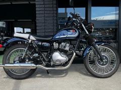 カワサキ　Ｗ２３０　カワサキプラザ認定中古車　２０２５年モデル　ドライブレコーダー　ワンオーナー　シート変更済