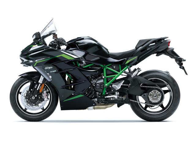 カワサキ Ninja H2 SX SE 2027年モデル｜カワサキ