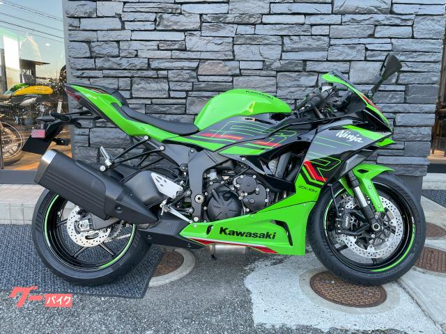 カワサキ Ｎｉｎｊａ ＺＸ－６Ｒ ＫＲＴ ＥＤＩＴＩＯＮ ２０２４年 