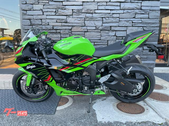 カワサキ Ｎｉｎｊａ ＺＸ－６Ｒ ＫＲＴ ＥＤＩＴＩＯＮ ２０２４年 