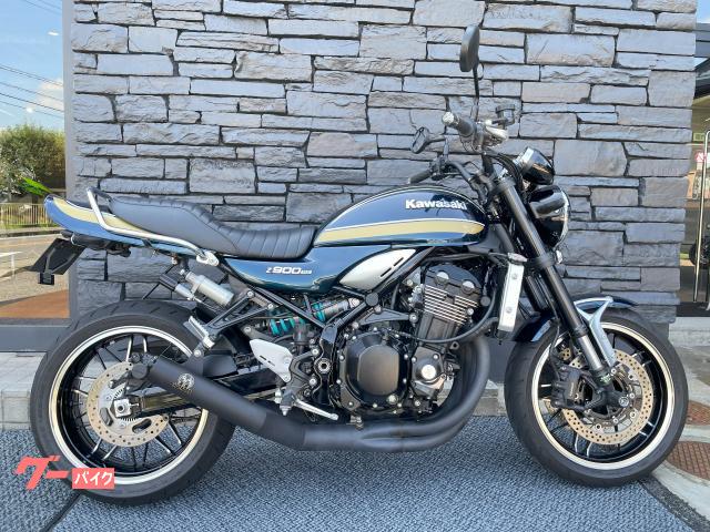 Ｚ９００ＲＳ　ＳＰ忠男フルエキマフラー・ＮＩＴＲＯＮリアサス・ＡＲＣＨＩロングテールカウル・フェンダーレス・他カスタム多数