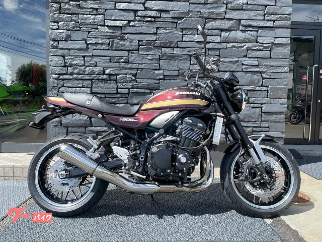 Ｚ９００ＲＳ　２０２５年モデル　ＥＴＣ標準装備　カワサキケアモデル