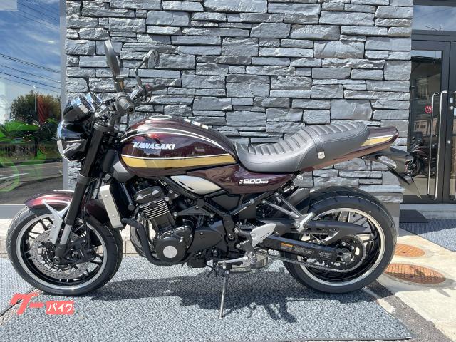 超美品 z900rs 純正シート 2025年式 カワサキ Z900RS