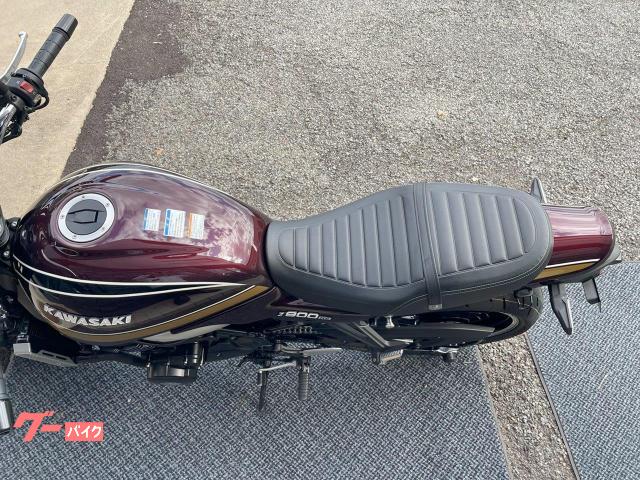 【w400K】カワサキZ900RS 2025年版 外装 新車外し未使用品 写真] ym2307-024-01-kawasaki-z900rs │ 〈アーカイブ