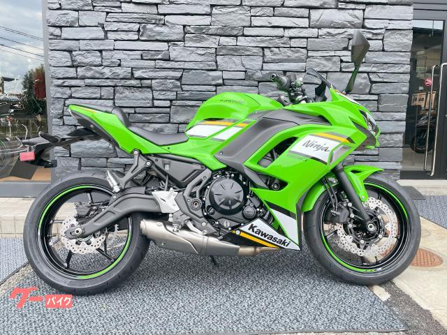 Ｎｉｎｊａ　６５０　ＫＲＴ　ＥＤＩＴＩＯＮ　２０２５年モデル　ＥＴＣ標準装備　カワサキケアモデル