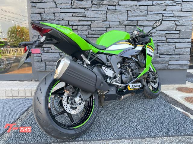 【2025ss】売り切れ商品　カーキ　クリーニング済 カワサキ Ninja ZX－4R SE 2025年モデル｜司