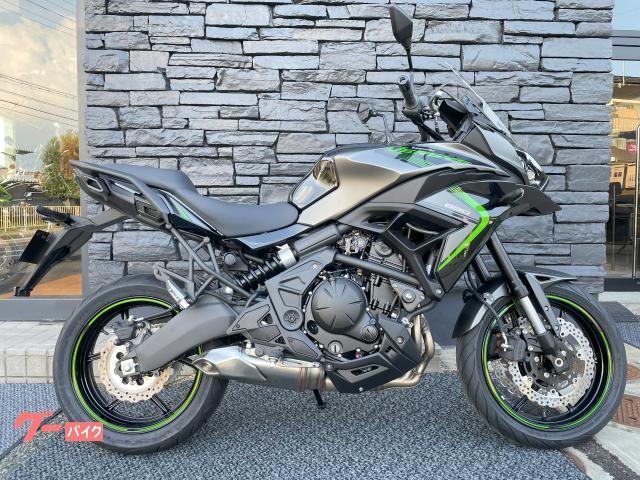 Ｖｅｒｓｙｓ　６５０　２０２５年モデル　ＥＴＣ標準装備　カワサキケアモデル