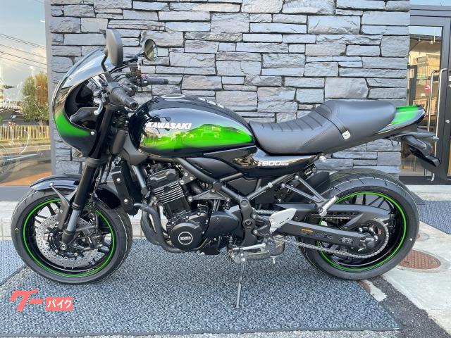 カワサキ Ｚ９００ＲＳカフェ ２０２５年モデル ＥＴＣ標準装備 カワサキケアモデル｜カワサキ プラザ 長野｜新車・中古バイクなら【グーバイク】