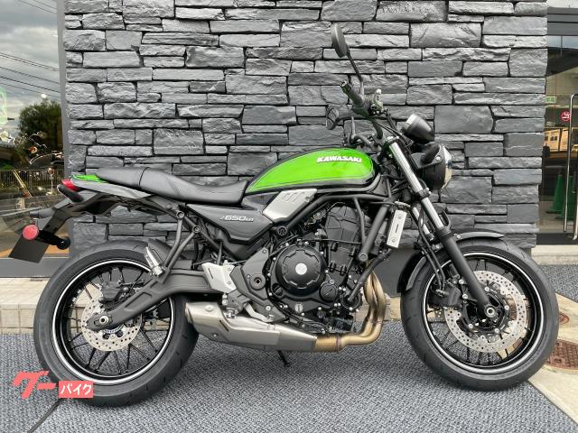 Ｚ６５０ＲＳ　２０２５年モデル　ＥＴＣ標準装備　カワサキケアモデル