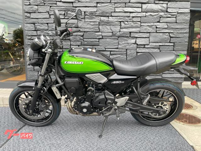 カワサキ Ｚ６５０ＲＳ ２０２５年モデル ＥＴＣ標準装備 カワサキケアモデル｜カワサキ プラザ 長野｜新車・中古バイクなら【グーバイク】