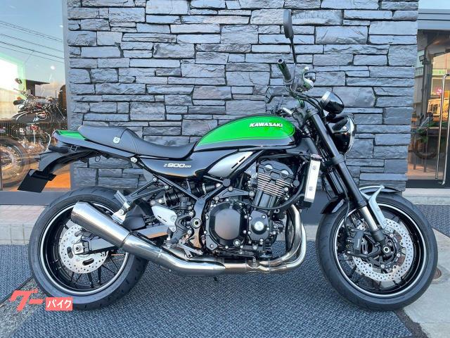 Ｚ９００ＲＳ　２０２５年　グリーンボールカラー　ＥＴＣ２．０標準装備　カワサキケアモデル