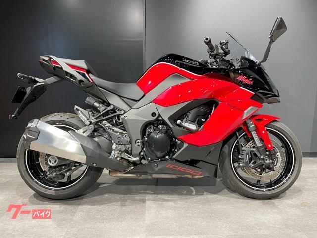 Ｎｉｎｊａ　１０００　ＳＸ　５０周年記念カラー　純正フレームスライダー　純正シングルシートカウル