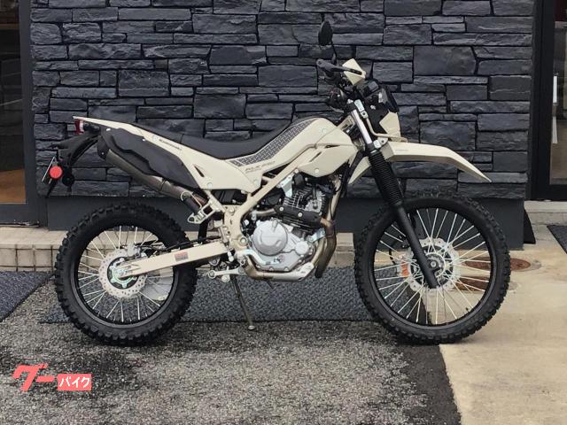ＫＬＸ２３０シェルパ　中古フルノーマル