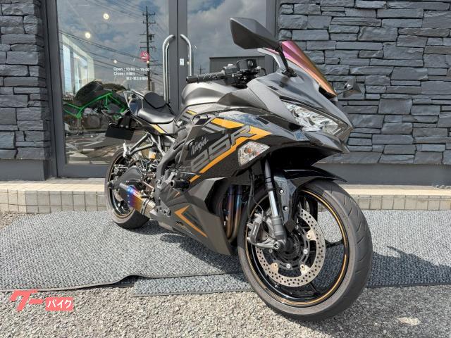 チエ カワサキ Ninja ZX－25R SE 2022年モデル