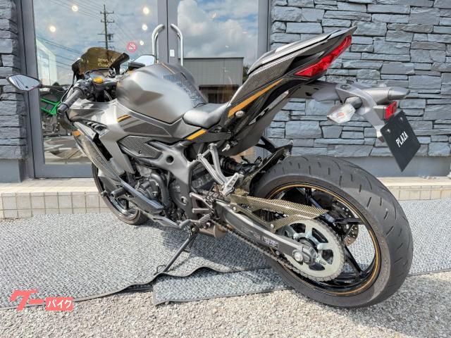 カワサキ Ninja ZX－25R SE 2022年モデル