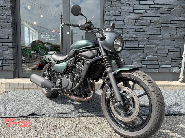 カワサキ エリミネーター400SE 2025年モデル ETC