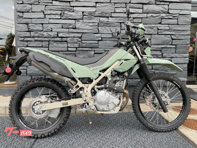 ＫＬＸ２３０シェルパＳ　２０２６年モデル　ＡＢＳキャンセル機能付き