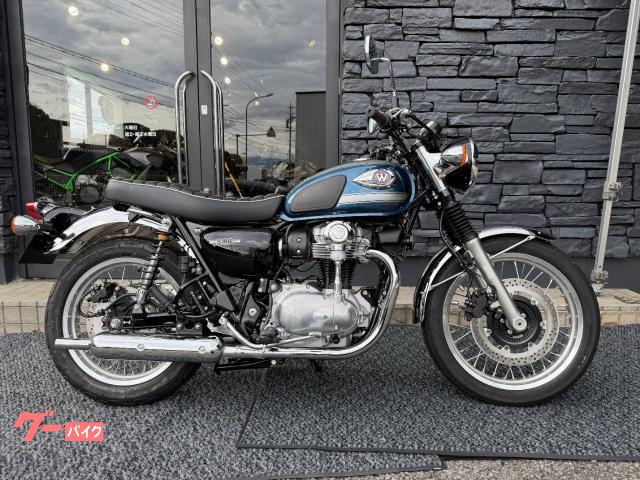 Ｗ８００　２０２６年モデル　ニューカラー　ＥＴＣ・グリップヒーター標準装備