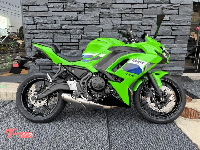 Ｎｉｎｊａ　６５０　ＥＴＣ標準装備　２０２６年モデル　中古フルノーマル　カワサキケアモデル
