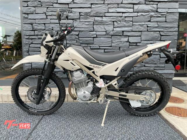 カワサキ KLX230シェルパS 2026年モデル 中古フルノーマル