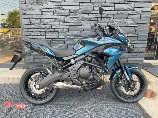 Ｖｅｒｓｙｓ　６５０　２０２６年モデル　中古フルノーマル　ＥＴＣ標準装備　カワサキケア