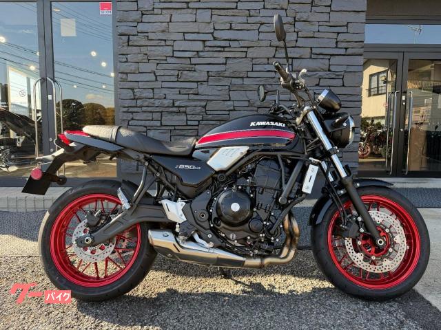 Ｚ６５０ＲＳ　２０２６年モデル　中古フルノーマル　ＥＴＣ２．０　トラクションコントロール