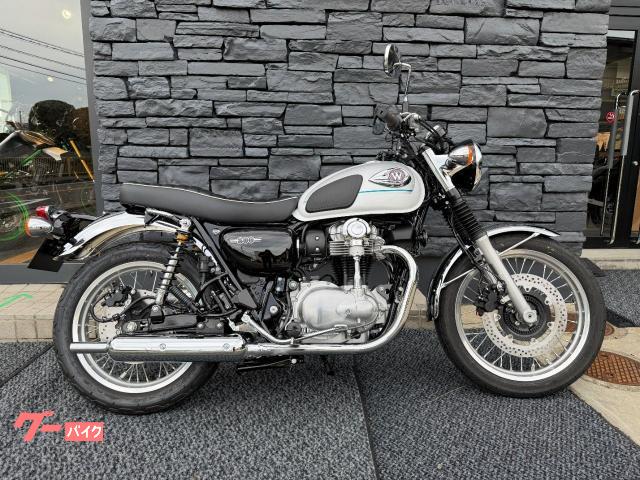 Ｗ８００　２０２６年モデル　中古フルノーマル　ＥＴＣ　ＡＢＳ　グリップヒーター