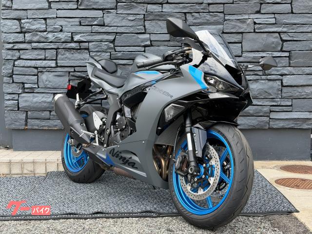 カワサキ Ninja ZX－6R 2026年モデル 中古フルノーマル