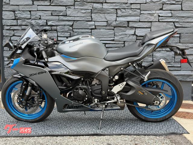 カワサキ Ninja ZX－6R 2026年モデル 中古フルノーマル