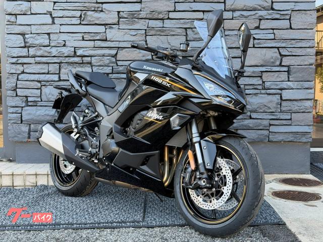 カワサキ Ninja 1100 SX 2026年モデル 中古フル