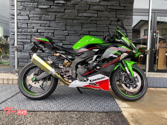 カワサキ Ninja ZX－25R SE KRTエディション カスタム