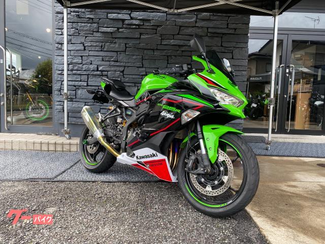 カワサキ Ninja ZX－25R SE KRTエディション カスタム