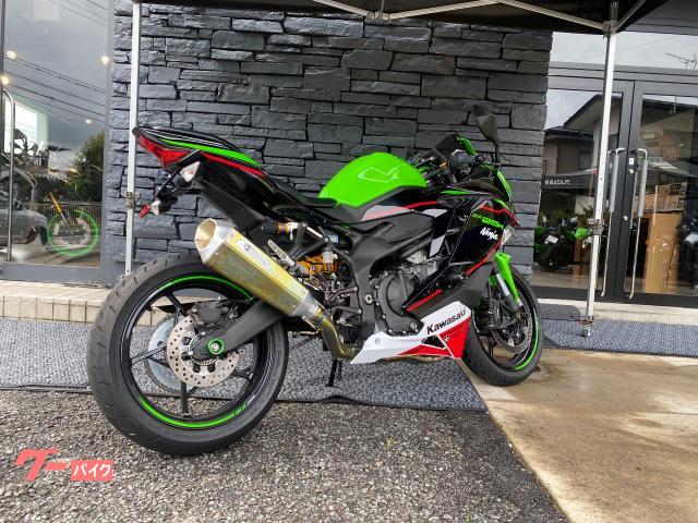 カワサキ Ninja ZX－25R SE KRTエディション カスタム