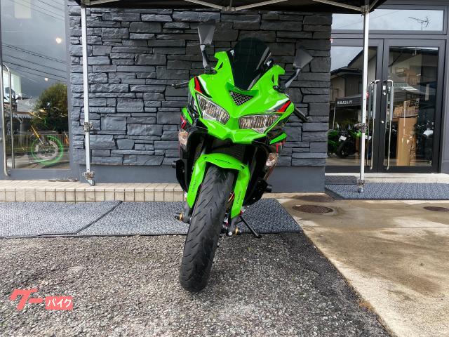 カワサキ Ninja ZX－25R SE KRTエディション カスタム