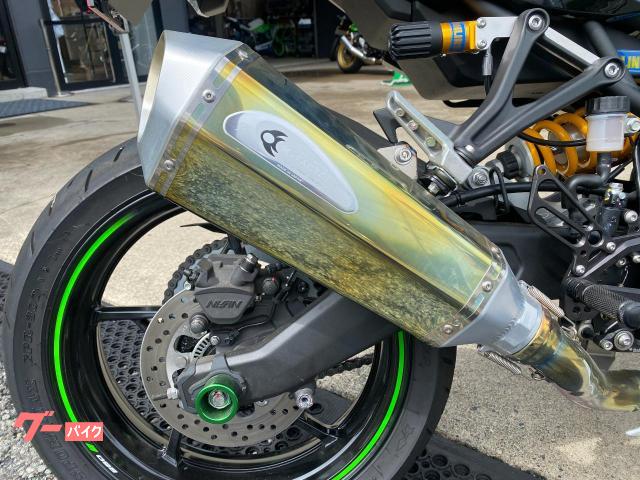 カワサキ Ninja ZX－25R SE KRTエディション カスタム