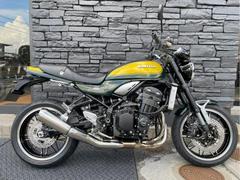 カワサキ　Ｚ９００ＲＳ　イエローボールエディション　２０２４年モデル　ＥＴＣ標準装備